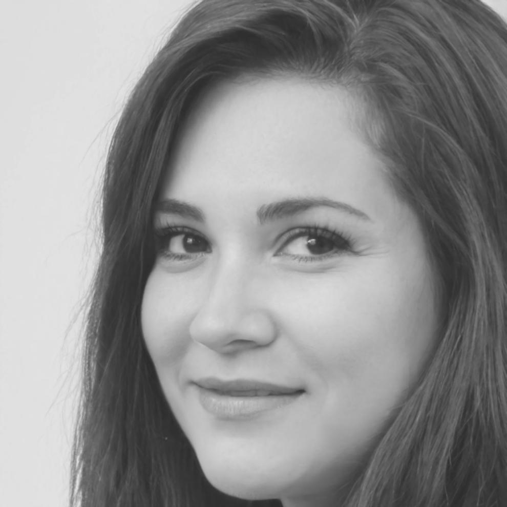 Portrait of Sibylla Ekström, character modeling specialist and program instructor