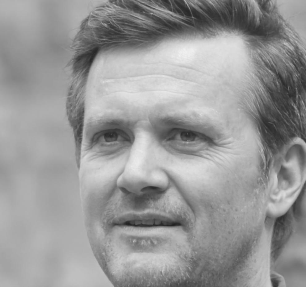 Portrait of Eero Virtanen